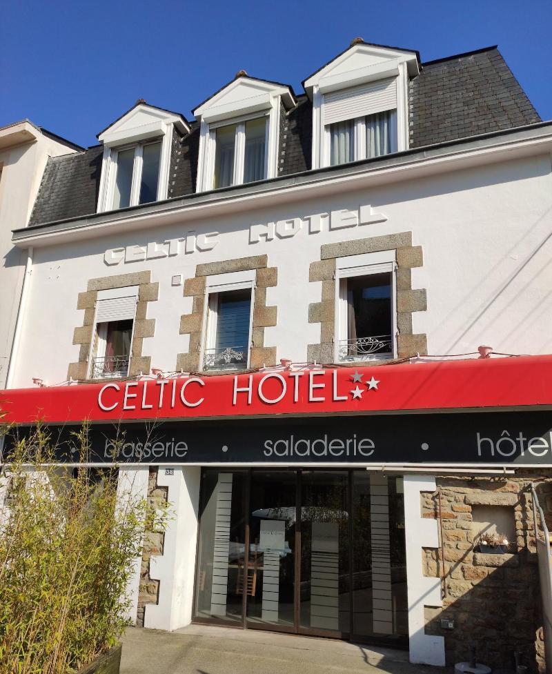 Celtic Hotel Auray Zewnętrze zdjęcie