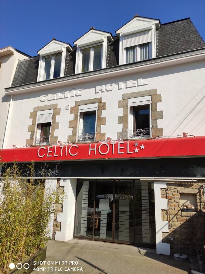 Celtic Hotel Auray Zewnętrze zdjęcie