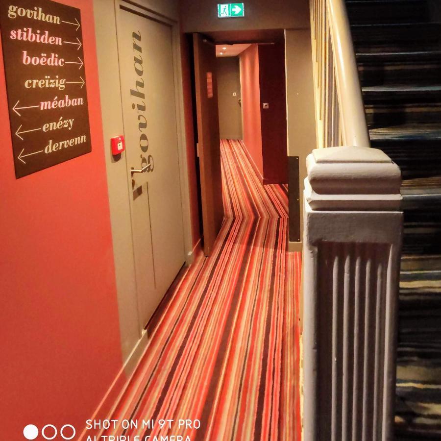 Celtic Hotel Auray Zewnętrze zdjęcie